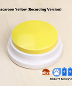 Recording Macaron Yellow
