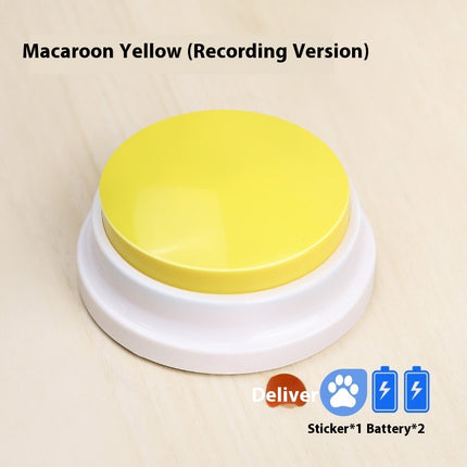 Pet Communication Button Dog Voice Toy – Interactive & Durable Dog Toys | Petpexi