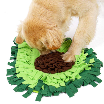 Avocado Dog Sniffing Mat – Interactive Puzzle Toy for Boredom & Training | petpexi.com
