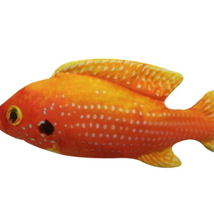 Electric USB Flopping Fish Cat Toy – Realistic Interactive Plush | Petpexi