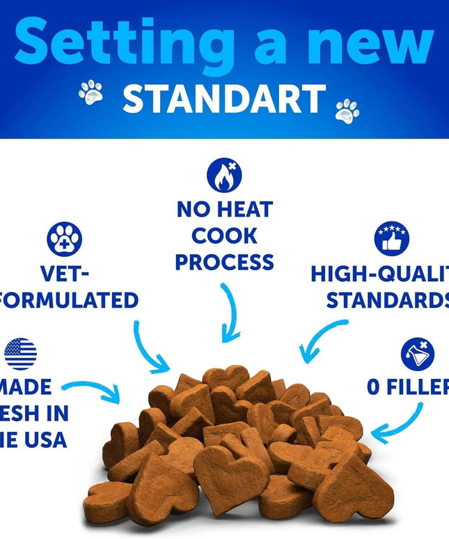 Probiotics For Dogs - Gut Health, Allergy & Immunity Support, 180 Duck-Flavored Soft Chews