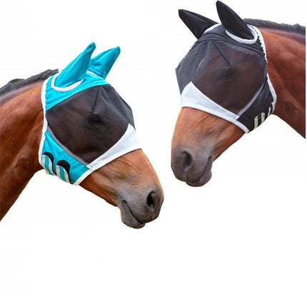 Anti-mosquito and Anti-flying Horse Face Mask with Velcro - Ultimate Comfort