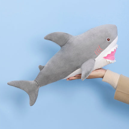 Simulation Killer Whale Shark Throw Pillow Plush Toy | petpexi.com