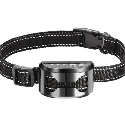 Smart Ultrasonic Anti-Barking Dog Collar – USB Rechargeable & Waterproof