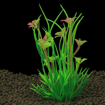 Simulation Water Plant Aquarium Decoration – Multi-Color Plastic Pack | www.petpexi.com