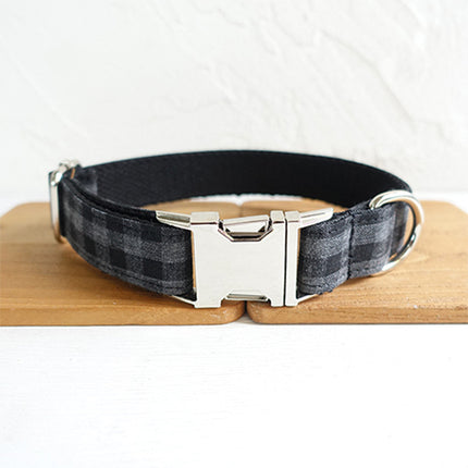 Adjustable Polyester Dog Leash Collar - Heavy-Duty, Scalable for All Sizes - petpexi.com