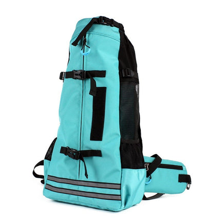 Expandable Pet Backpack Carrier – Breathable, Durable & Travel-Friendly