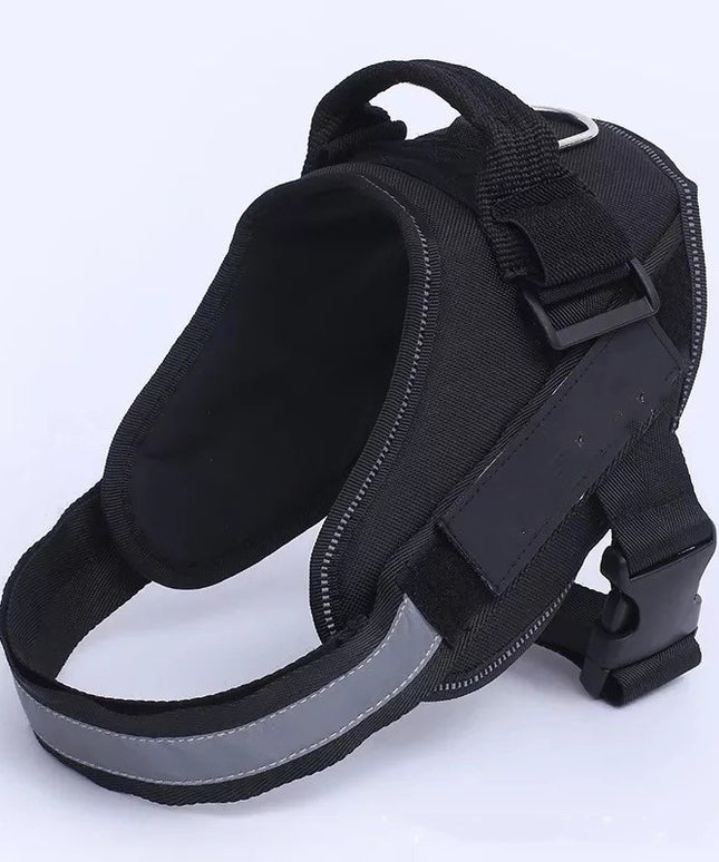 Durable Nylon Dog Harness – Adjustable Chest Strap for Comfort & Control | Petpexi