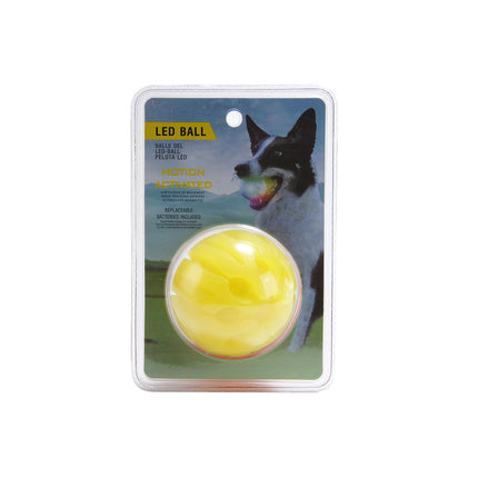LED Glowing Pet Dog Biting Ball – Durable & Interactive Dog Toy – www.petpexi.com