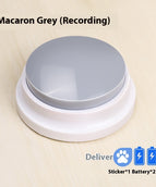 Recording Macaron Gray