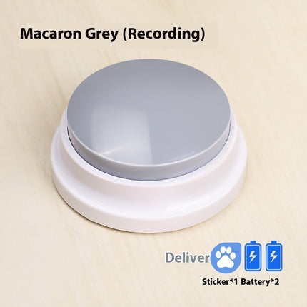 Pet Communication Button Dog Voice Toy – Interactive & Durable Dog Toys | Petpexi