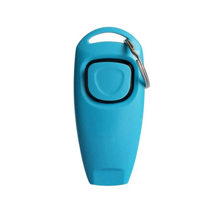 Colorful Combo Dog Training Clicker & Whistle – With Key Ring | PetPexi