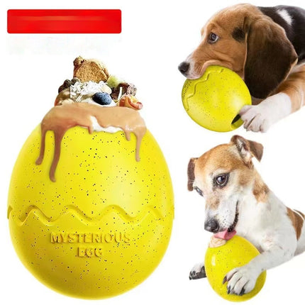 Dog Slow Food Bite-resistant Leakage Food Feeder Dinosaur Egg Bite Dog Toy - Petpexi.com