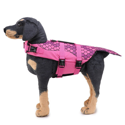 Casual Dog Swimsuit Life Jacket – Safe & Comfortable Pet Swimwear | Petpexi