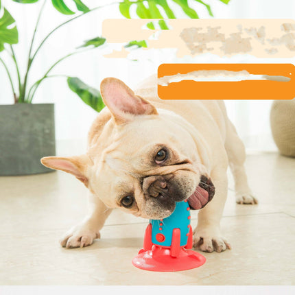 Rocket Dog Toy - Bite-Resistant Leaking Food Pet Toy