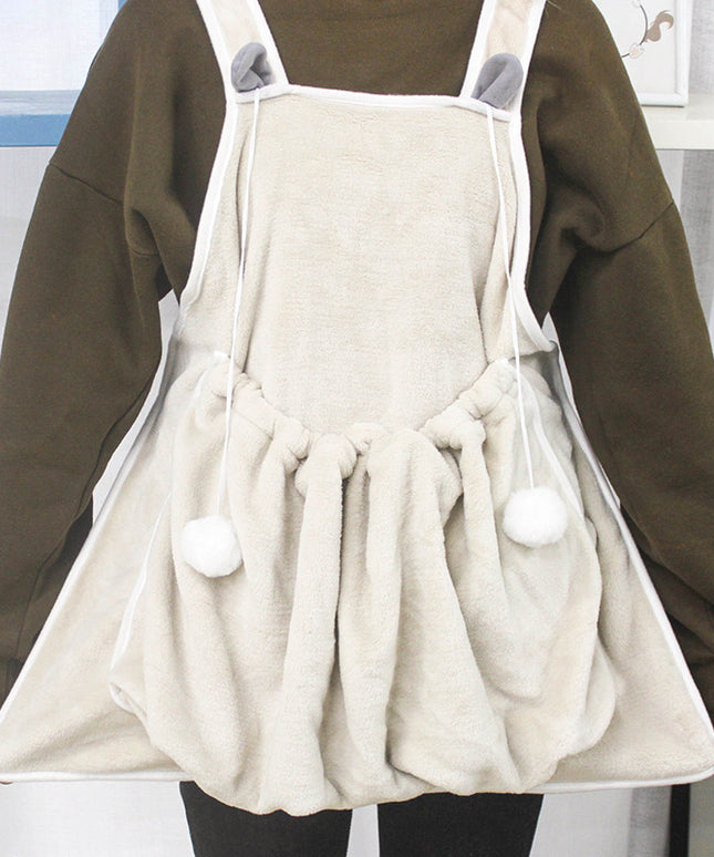 Anti-Scratch Pet Apron for Women – Carry Cats & Small Dogs Comfortably | Petpexi