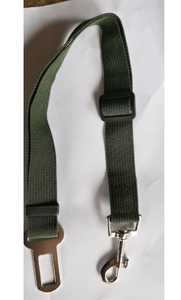 Adjustable Dog Car Safety Seat Belt – Durable Travel Leash for Secure Pet Restraint