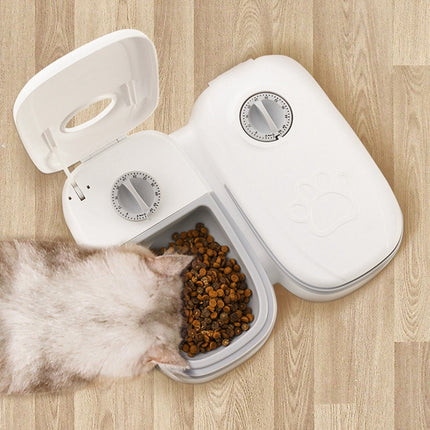 Smart Automatic Pet Feeder – Gravity Food & Water Dispenser | Petpexi