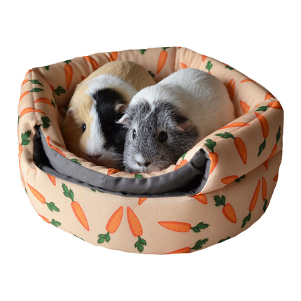 Winter Warm Bunny & Guinea Pig Cotton Nest – Cozy & Comfortable for Your Pets – Free & Fast Shipping to the USA!