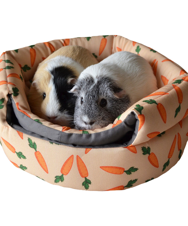 Winter Warm Bunny & Guinea Pig Cotton Nest – Cozy & Comfortable for Your Pets – Free & Fast Shipping to the USA!