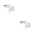 White 2pcs