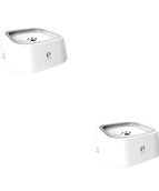 White 2pcs
