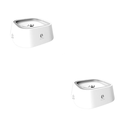 Non-Wet Mouth Floating Dog Water Bowl – Spill-Proof & Car-Friendly | Petpexi