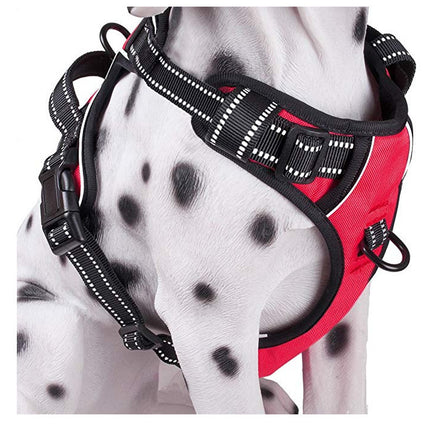 Medium & Large Dog Breathable Reflective Chest Strap Harness – Explosion-proof Vest | Petpexi