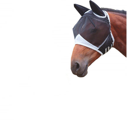 Anti-mosquito and Anti-flying Horse Face Mask with Velcro - Ultimate Comfort