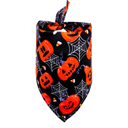 Halloween Dog Bandanas – Stylish Printed Skirt Scarves for Dogs | Petpexi