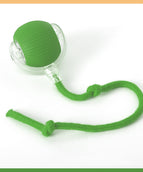 With rope Green