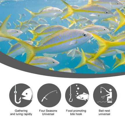 Yebang Corn Fish Bait – Premium Portable Reservoir Fishing Attractant | Fast & Free USA Shipping