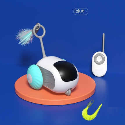 Remote Control Interactive Cat Car Toy – USB Charging & Smart Play | Petpexi