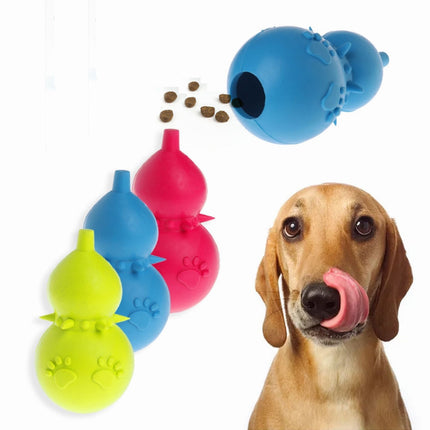 Dog Bite Resistant Rubber Sounding Toy – Durable Squeaky Chew Dog Toy | www.petpexi.com