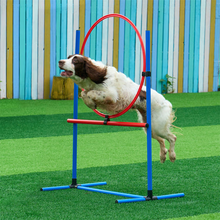 VEVOR 5-Piece Dog Agility Training Set with Hurdles & Tunnel – Premium Quality for Active Dogs | Free U.S. Shipping – Petpexi