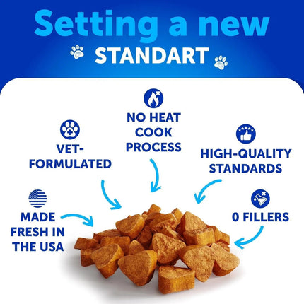 No Poo Chews For Dogs - Coprophagia Stool Eating Deterrent with Probiotics & Enzymes, Gut Health Support