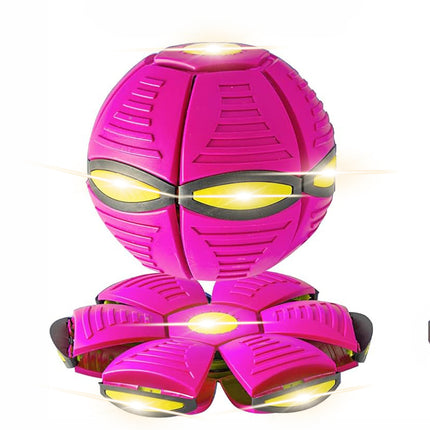 Magic Flying Saucer Ball for Dogs & Kids – Interactive Transforming Toy | petpexi.com