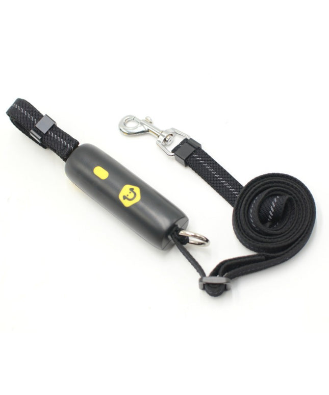 Hand Holding Rope Stretch Leash - Adjustable Nylon Dog Leash for Small & Medium Dogs - petpexi.com