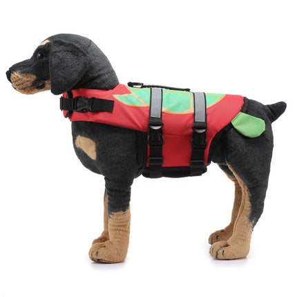 Casual Dog Swimsuit Life Jacket – Safe & Comfortable Pet Swimwear | Petpexi