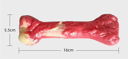 Pet Toy Bone Dog Molar Stick - Durable Rubber Chew Toy for All Dogs