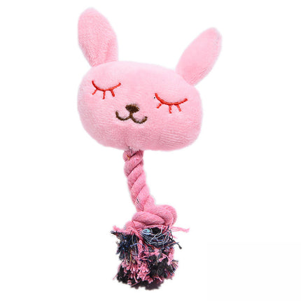 Pet Dog Toy Bite-resistant Vocalization Plush Toy – Durable & Interactive | www.petpexi.com