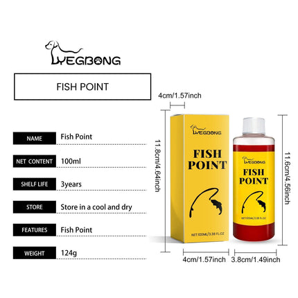 Yegebang Red Worm Bait – Premium Wild Fishing Attractant & Fish Feed | Fast & Free USA Shipping