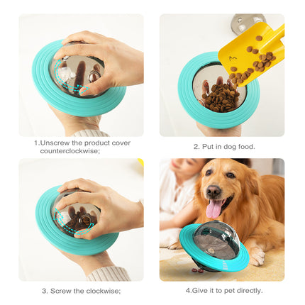 Dog Treat Dispensing Ball – IQ Training & Chew Toy for All Sizes | petpexi.com