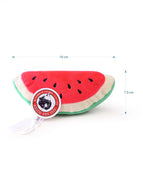 Red sliced watermelon