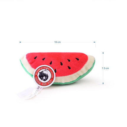 Bread Fruit Pet Dog Plush Toy – Cute Durable Plush Dog Toys | www.petpexi.com