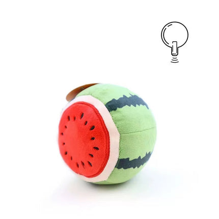 Bread Fruit Pet Dog Plush Toy – Cute Durable Plush Dog Toys | www.petpexi.com