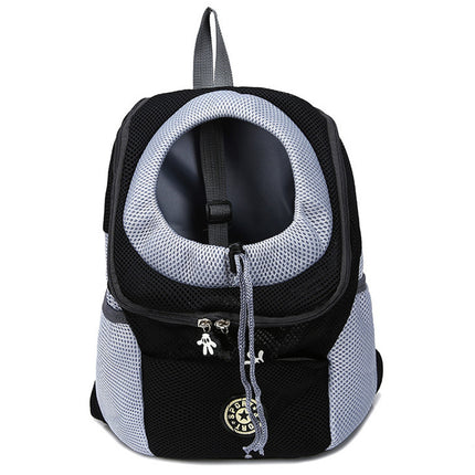 Portable Mesh Dog Carrier Backpack – Breathable & Secure Pet Travel Bag | Petpexi