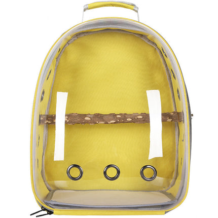 Convenient Outing Parrot & Myna Bird Backpack – Breathable, Durable, Stylish