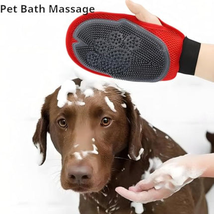 Pet Bathing Glove & Hair Remover Mitt – Comfortable Massage & Efficient Cleaning | Petpexi