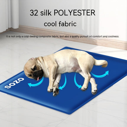 Cooling gel mat for dogs and cats – summer sponge ice pad from Petpexi with free USA shipping

